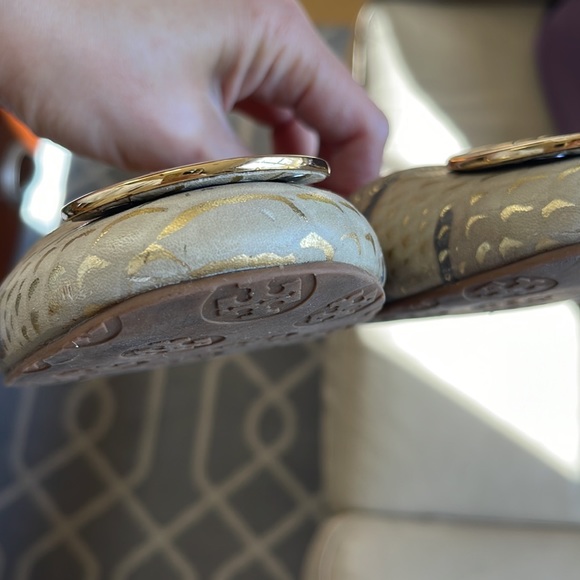 EUC Tory Burch Reva ballet flats. - Picture 3 of 8